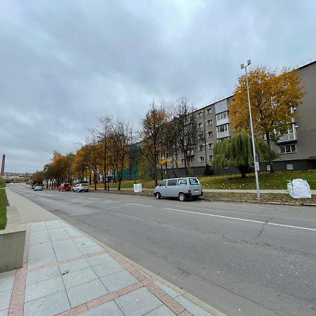 希奥利艾Jaukus Apartamentai Miesto Centre公寓 外观 照片