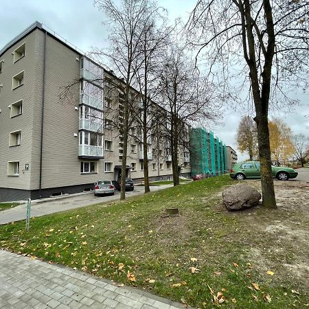 希奥利艾Jaukus Apartamentai Miesto Centre公寓 外观 照片