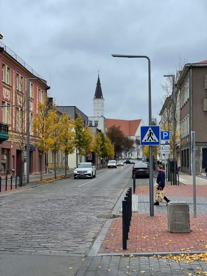 希奥利艾Jaukus Apartamentai Miesto Centre公寓 外观 照片