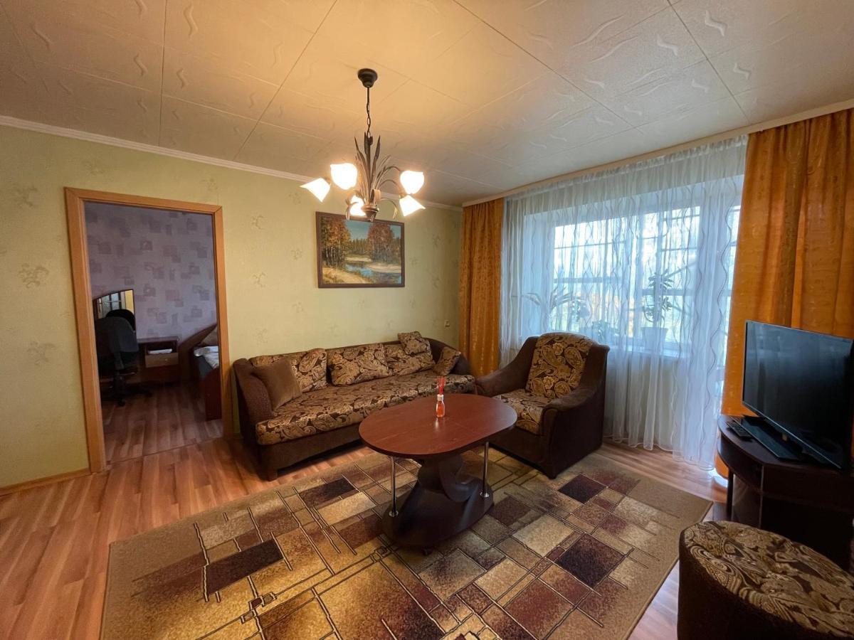 希奥利艾Jaukus Apartamentai Miesto Centre公寓 外观 照片