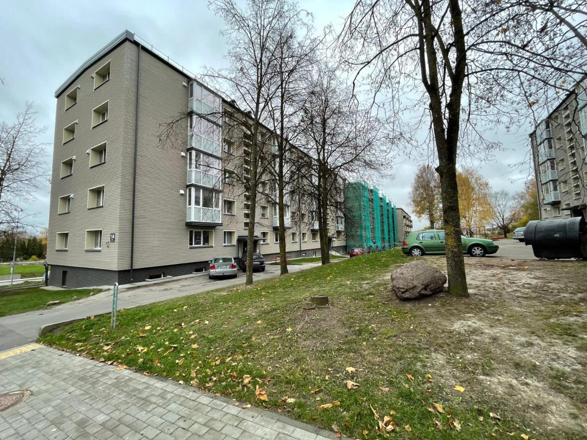希奥利艾Jaukus Apartamentai Miesto Centre公寓 外观 照片