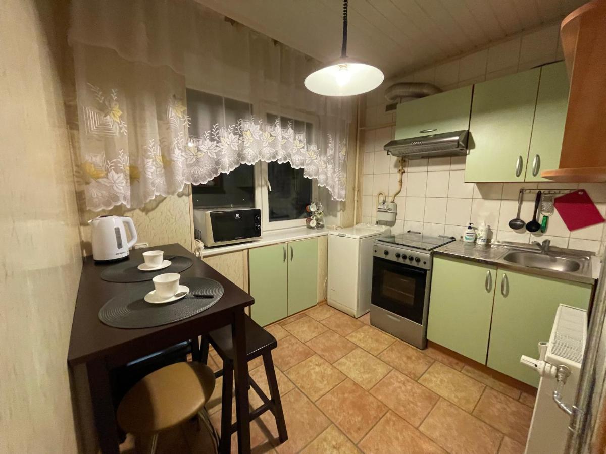 希奥利艾Jaukus Apartamentai Miesto Centre公寓 外观 照片