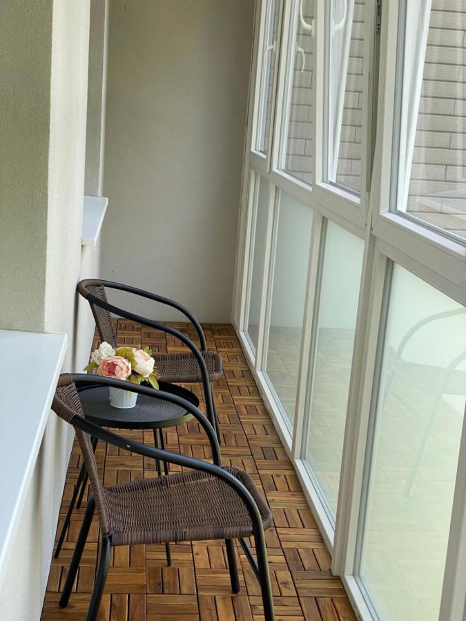 希奥利艾Jaukus Apartamentai Miesto Centre公寓 外观 照片