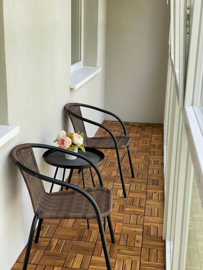 希奥利艾Jaukus Apartamentai Miesto Centre公寓 外观 照片
